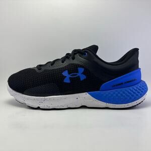 NWOT UNDER ARMOUR "Charged Escape 4" Black/Blue Running Shoes Men’s Size 8.5